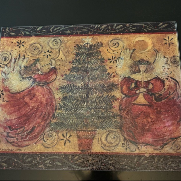 Christmas Tray Angels Tree - Picture 4 of 4